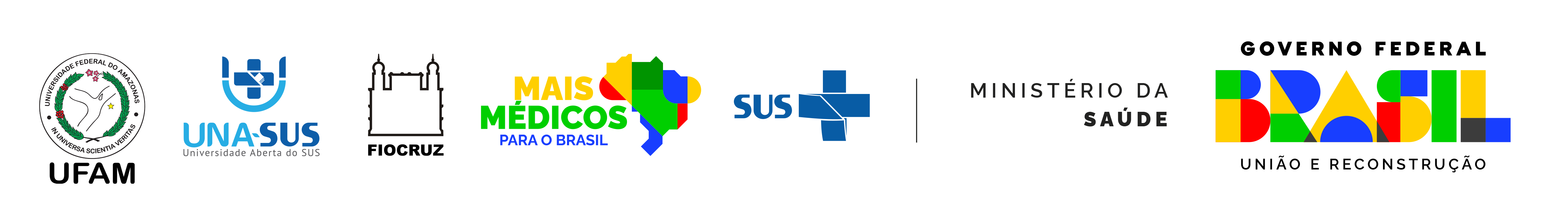 Logotipos das instituições parceiras