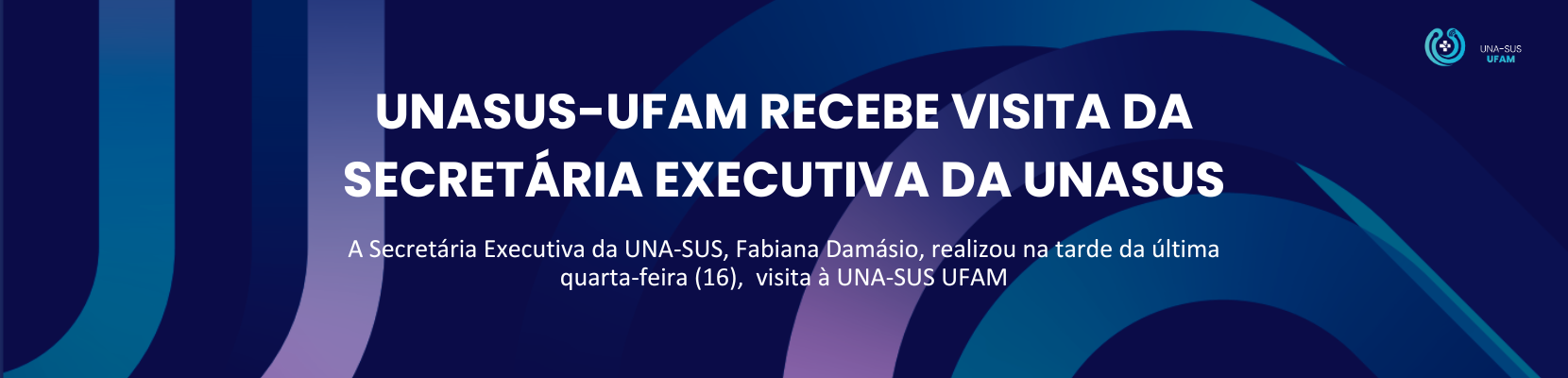 UNASUS-UFAM RECEBE VISITA DA SECRETÁRIA EXECUTIVA DA UNASUS, FABIANA DAMÁSIO